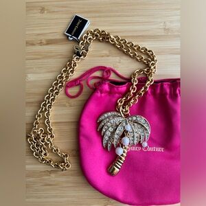 Juicy Couture Palm Tree Necklace